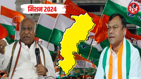 छत्तीसगढ़ की 11 लोकसभा सीटों पर समन्वयक नियुक्त, AICC ने दी जिम्मेदारी, देखिए लिस्ट