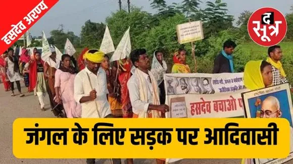 हसदेव के जंगल बचाने की कोशिशों को क्यों बताया जा रहा दूसरा चिपको आंदोलन