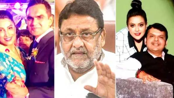 ड्रग्स पॉलिटिक्स: वानखेड़े से होते हुए फडणवीस तक पहुंचे नवाब, पढ़ें आरोप-प्रत्यारोप