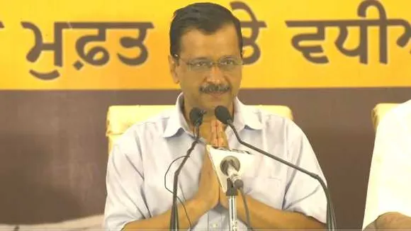 पंजाब में केजरीवाल: आप ने दी बेहतर स्वास्थ्य की गारंटी, जीत के बाद देंगे हेल्थ कार्ड