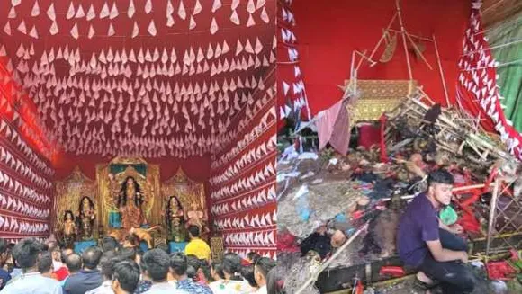 बांग्लादेश: हिंदुओं के मंदिर पर हमला, दुर्गा पूजा के दौरान पंडाल निशाने पर, तीन हिंदुओं की मौत