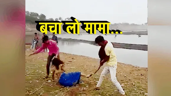 हैवानियत का दूसरा केस: 2 लड़कियों को डंडे-लात से पीटा, मामा के लड़कों से बात करती थीं