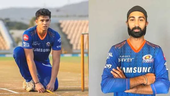 IPL: मुंबई इंडियंस से अर्जुन तेंदुलकर हुए बाहर, तेज गेंदबाज सिमरजीत को किया शामिल