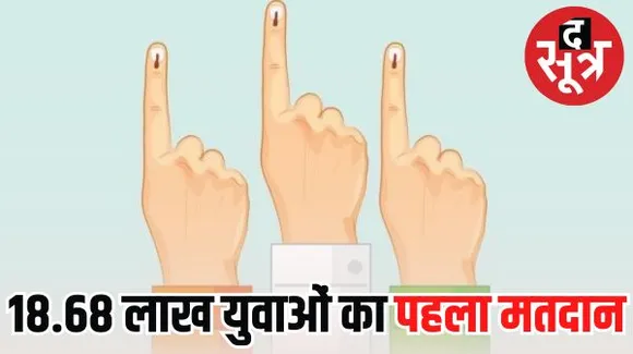 छत्तीसगढ़ में 18.68 लाख यूथ को मिलेगा पहली बार वोटिंग का अधिकार, आठ महीने में 7 लाख से ज्यादा युवा जुड़े