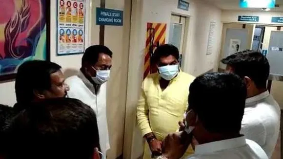 कमलनाथ अस्पताल से लौटे: तेज बुखार और सांस की तकलीफ के कारण मेदांता में चेकअप कराया