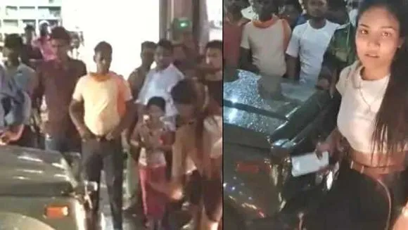 
मॉडल का हाईवोल्टेज ड्रामा: दिल्ली की मॉडल ने नशे में गाड़ी रोकी, जवानों से की धक्का-मुक्की