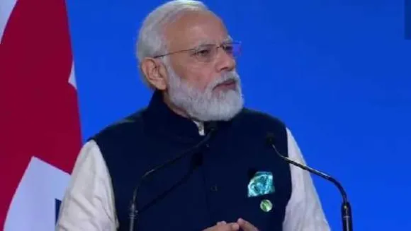 COP26 समिट में PM मोदी: क्लाइमेट चेंज से निपटने के लिए दिया पंचामृत फॉर्मूला