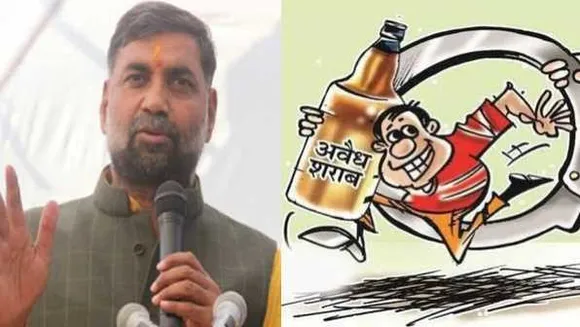 सरकार की नीयत पर सवाल: BJP विधायक जालमसिंह बोले- शराब के धंधे से बीजेपी अछूती नहीं है
