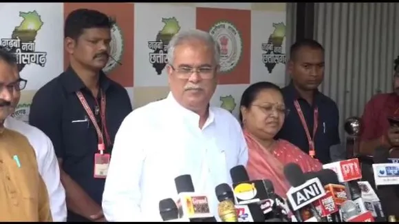 गंगाजल पर GST को लेकर CM बघेल का बयान- बीजेपी धर्म की बात करती है, पवित्र जल में पैसे कमाने को सूझ रहा है