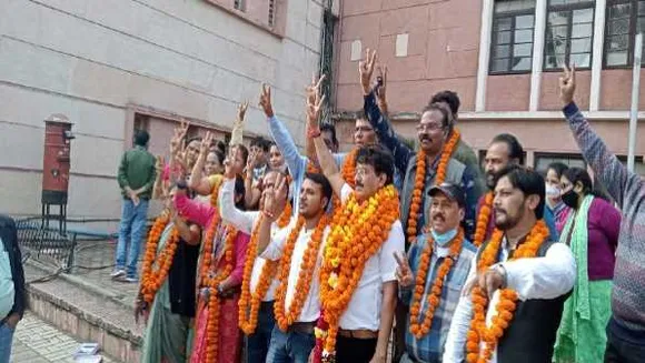 मंत्रालय अधिकारी-कर्मचारी संघ चुनाव में विवाद: अध्यक्ष बने सुभाष, पूर्वाध्यक्ष ने लगाए आरोप