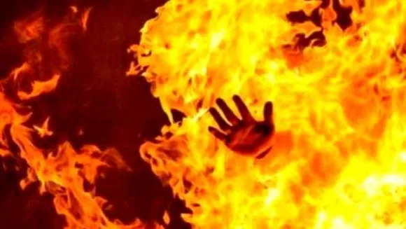 हत्या: जबलपुर में पति ने पत्नी को जलाकर मारा, सास से पेंशन के पैसे नहीं मिलने से नाराज था