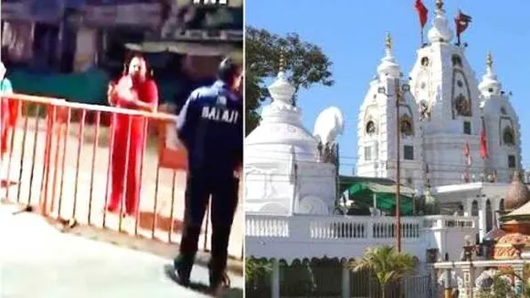 इंदौर: खजराना मंदिर में घुसने के लिए खुद को बताया गृहमंत्री का रिश्तेदार, FIR दर्ज