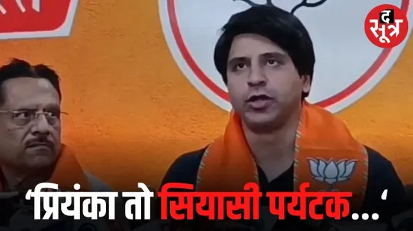 राजस्थान में बीजेपी के राष्ट्रीय प्रवक्ता ने पूनावाला ने कांग्रेस पर उठाए सवाल, ऐसे एकजुट हुई कि कपड़ा फाड़ प्रतियोगिता चल रही है