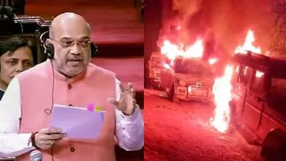 नगालैंड पर शाह का जवाब: संसद में बोले- सेना से पहचानने में गलती हुई; 14 की मौत हुई थी