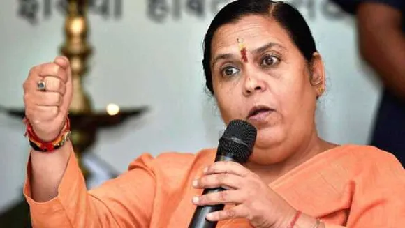 सियासत: उमा फिर बोलीं- 15 जनवरी के बाद MP में शराबबंदी लागू करवाकर रहूंगी