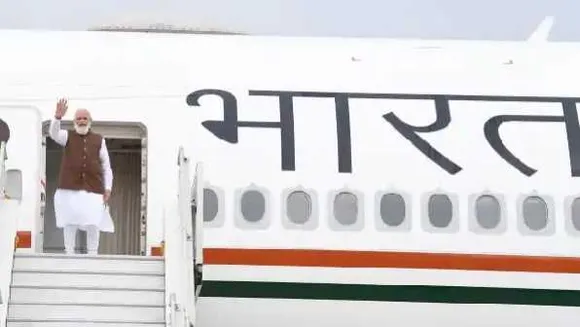 PM मोदी, इंडिया टू अमेरिका: तालिबान के कारण 'अफगान' की बजाए PAK से गुजरी फ्लाइट
