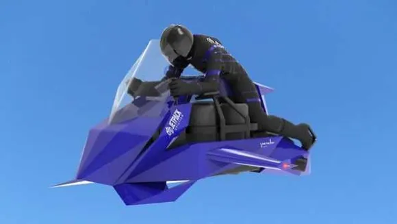 बाप रे बाप: होने लगी हवा में उड़ने वाली मोटर साइकिल की बुकिंग, कीमत सिर्फ पौने तीन करोड़
