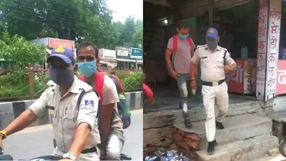 मजदूर का बॉडीगार्ड: श्रमिक को मिलती है सिक्योरिटी, बैंक मैनेजर के घूस लेने की जानकारी दी थी