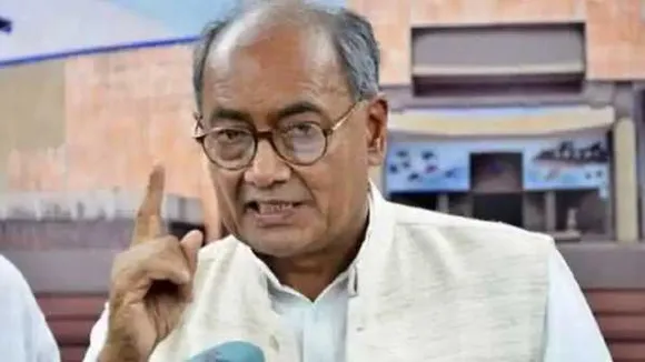 दिग्विजयी आरोप: सरकार किसानों को घटिया बीज दे रही, कृषिमंत्री का वार्षिक बंधा हुआ है