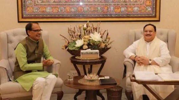 दिल्ली दौरे पर शिवराज: नड्डा से एक घंटे मुलाकात, बिजली सेक्टर के लिए केंद्रीय मंत्री से चर्चा
