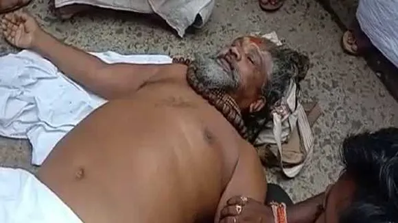 प्रचार के बीच हादसा: एक्सीडेंट में कंप्यूटर बाबा घायल, बोले- ये साजिश है, जांच होनी चाहिए