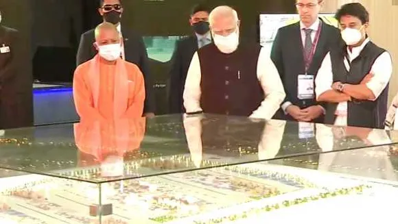 नोएडा इंटरनेशनल एयरपोर्ट का शिलान्यास: प्रोजेक्ट हमारे लिए राजनीति नहीं, राष्ट्रनीति- PM 