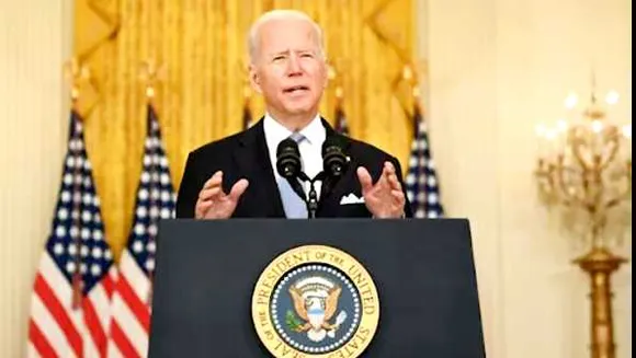 US प्रेसिडेंट की दो टूक: अफगान सेनाओं ने बिना लड़े हथियार डाले, राष्ट्रपति गनी इसके जिम्मेदार
