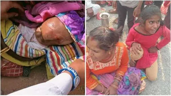 लाठीचार्ज: डेढ़ साल के बच्चे की जान गई, 2 SI और एक ग्रामीण पर हत्या का केस