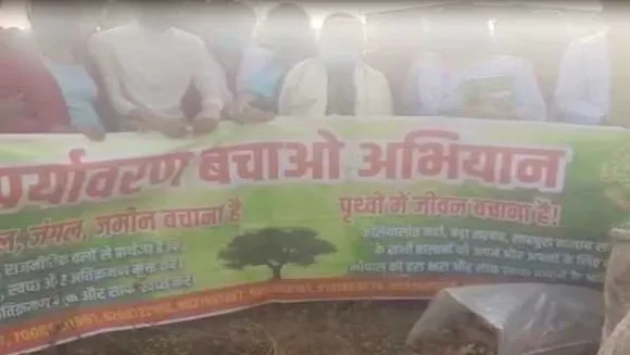 भोपाल: स्कूल, नर्सिंग कॉलेज में किया कचरा साफ; प्रिंसिपल, स्टाफ, छात्रों ने किया का श्रमदान  