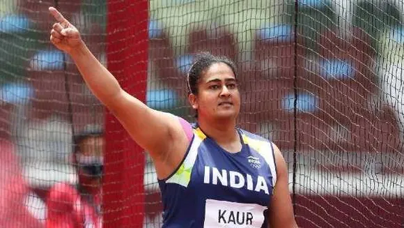 ओलंपिक: कमलप्रीत फाइनल में छठवें स्थान पर, 63.70 मीटर का रहा सर्वश्रेष्ठ थ्रो
