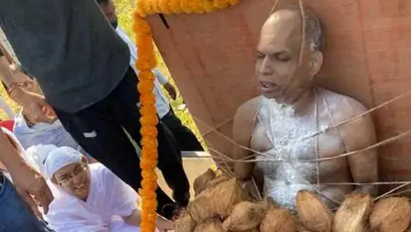 विमद सागर महाराज: डोली यात्रा के बाद अंतिम संस्कार, सुसाइड पर परिवार ने खड़े किए सवाल