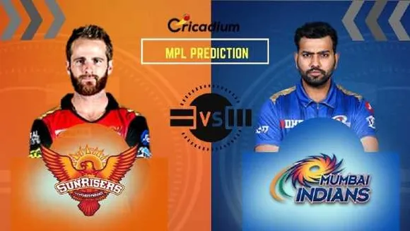 IPL: 5 बार चैंपियन रही मुंबई इंडियन को आज चमत्कार की उम्मीद, आज MI Vs SRH का मैच