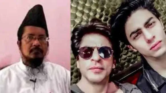 ड्रग्स केस पर मौलाना रिजवी: कहा- बेटे को मदरसे भेजा होता तो ये दिन नहीं देखना पड़ता