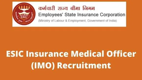 Jobs: ESI में इंश्योरेंस मेडिकल ऑफिसर के 1120 पदों पर निकली वैकेंसी, इतनी मिलेगी सैलेरी