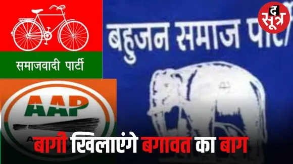 विंध्य और चंबल में बीजेपी-कांग्रेस के बागी देंगे कड़ी टक्कर, बसपा-सपा लगा सकती है मौके पर चौका