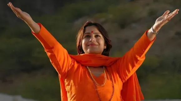  किसी अभिनेत्री से कम नहीं दिखती ये साध्वी, अजमेर विधानसभा से मांगा टिकट,  कहा- योगी आदित्यनाथ की तरह करना चाहती हूं समाजसेवा 