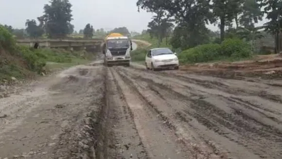 बदहाली: सीधी-सिंगरौली हाईवे की मरम्मत में 4 साल में 16 करोड़ खर्च, फिर भी जोखिम का सफर
