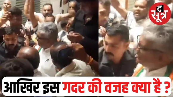 जबलपुर में पहले से ही थी बीजेपी कार्यालय में बवाल की तैयारी, जानिए जबरदस्त हंगामे की 5 वजह