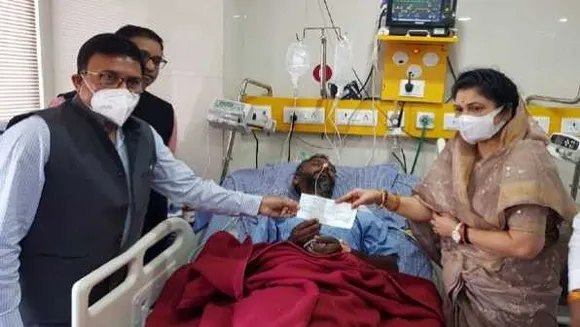 भोपाल फैमिली सुसाइड केस: MLA ने पीड़ित को पहुंचाई मदद, बेहोशी की हालत में करवाया फोटो शूट
