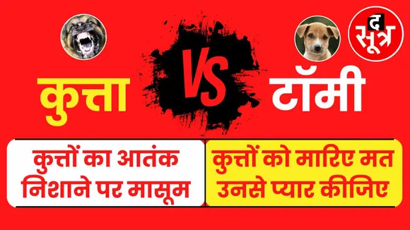 राजधानी भोपाल में कुत्तों का आतंक