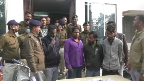धार हत्याकांड: पुलिस ने किया पर्दाफाश भाजपा नेता समेत चार आरोपी गिरफ्तार