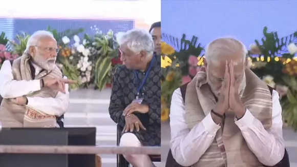 रायगढ़ में पीएम मोदी बोले- छत्तीसगढ़ देश का पॉवर हाउस, प्रधानमंत्री मोदी और डिप्टी सीएम सिंहदेव के बीच दिखी गजब की गर्मजोशी