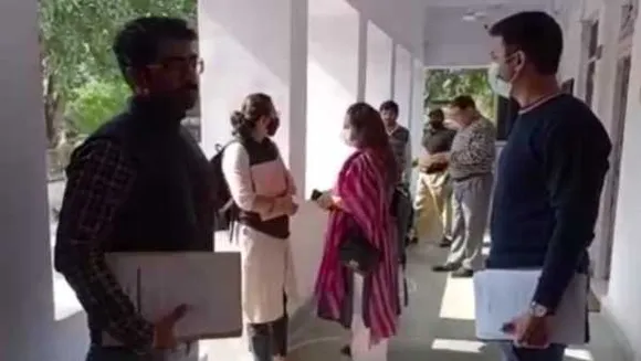 अमेजन से गांजे की डिलेवरी: तस्कर अभी भी एक्टिव, कंपनी के डेलिगेशन ने की SP से मीटिंग
