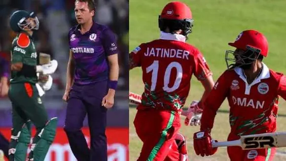 T20 वर्ल्डकप: स्कॉटलैंड ने दी बांग्लादेश को शिकस्त, ओमन ने पापुआ को 10 विकेट से हराया