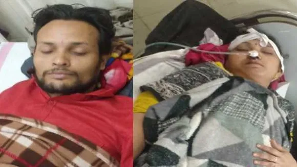 खुदकुशी की कोशिश: घर खाली कराने का दबाव बनाया, सागर निवासी दंपती ने जहर खाया
