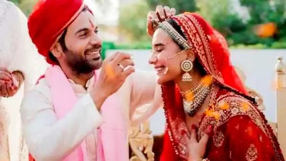 शादी: राजकुमार राव ने गर्लफ्रेंड पत्रलेखा के साथ फेरे लिए, CM खट्टर भी आशीर्वाद देने पहुंचे