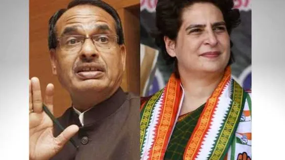 सियासत: कांग्रेस देगी 40 % महिलाओं को टिकट, शिवराज बोले- हम 50 प्रतिशत दे रहें