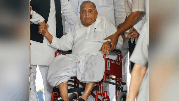 मेदांता में भर्ती: मुलायम सिंह यादव की तबीयत बिगड़ी, बेचैनी की हुई शिकायत 