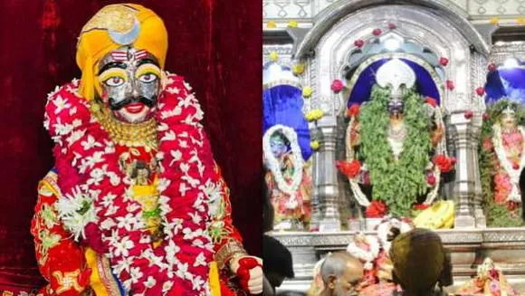 अद्भुत मिलन: महाकाल ने हरी को सौंपा सृष्टि का भार, चंद्रमौलेश्वर स्वरूप में आए नजर 
