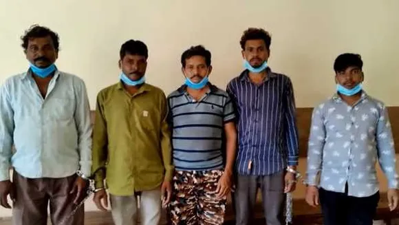 भोपाल STF टीम की बड़ी कार्रवाई: सिलवानी में पकड़ा 51 किलो गांजा, 5 आरोपी गिरफ्तार